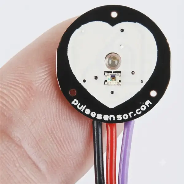 Pulse Sensor Amped Heart Rate Sensor Module
