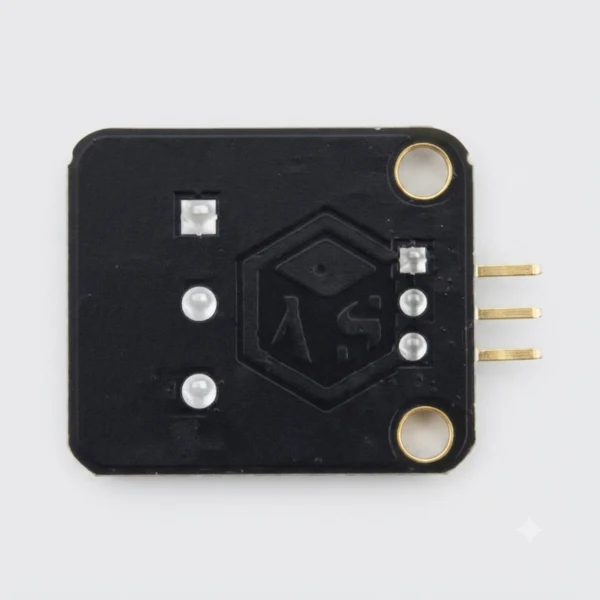 DS18B20 Temperature Sensor Adapter – Built-In 4.7kΩ Resistor