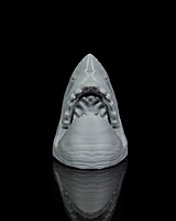 Great White Shark Keychain