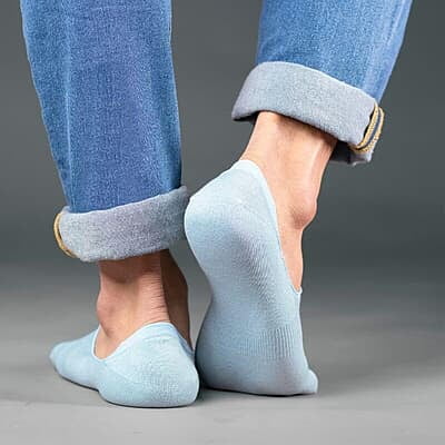 SockSoho - ICE BLUE NO-SHOW