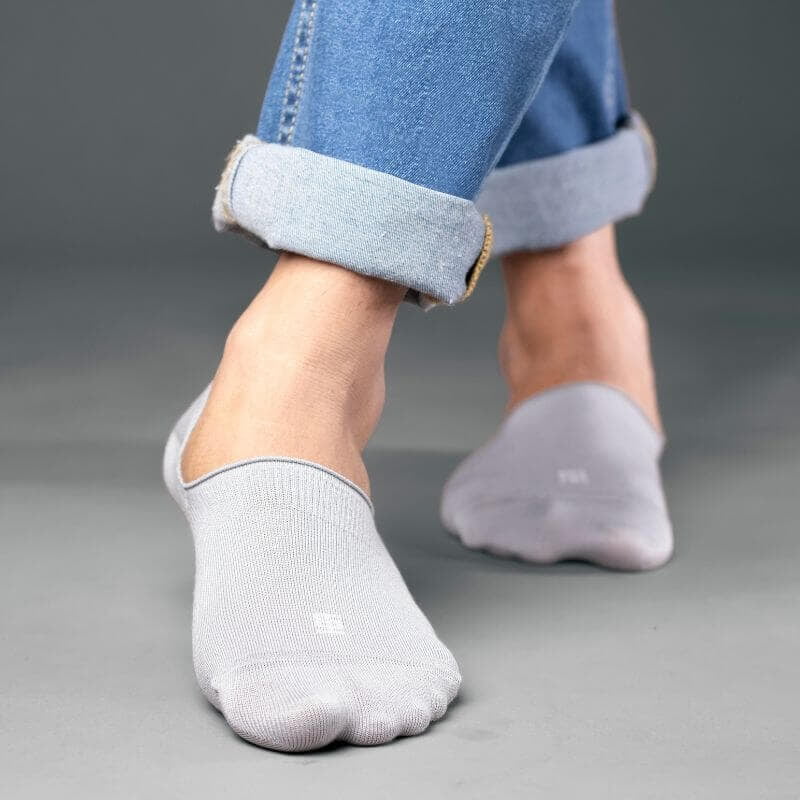 SockSoho - HEATHER GREY NO-SHOW