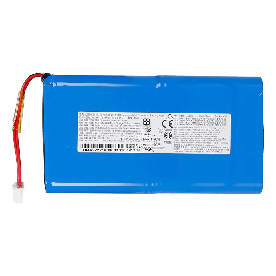Ecovacs DEEBOT X8 PRO OMNI Replacement Battery - Original