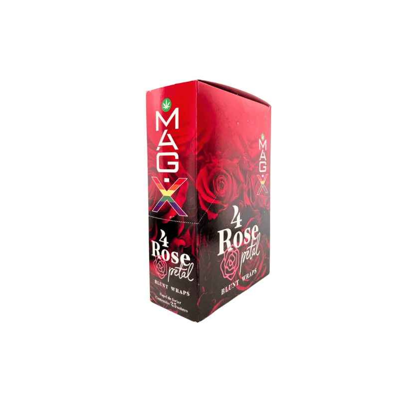 Blunt Wrap Rosas MagX - Caja (25x4 pzas)