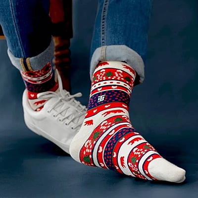 SockSoho - CHRISTMAS SANTA LIMITED EDITION