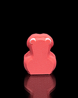 Hippo Keychain