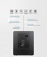 Tonewinner 12 inch 800W powered subwoofer with DSP and EQ adjustment Tonewinner 12 inch 800W powered subwoofer with DSP and EQ adjustment