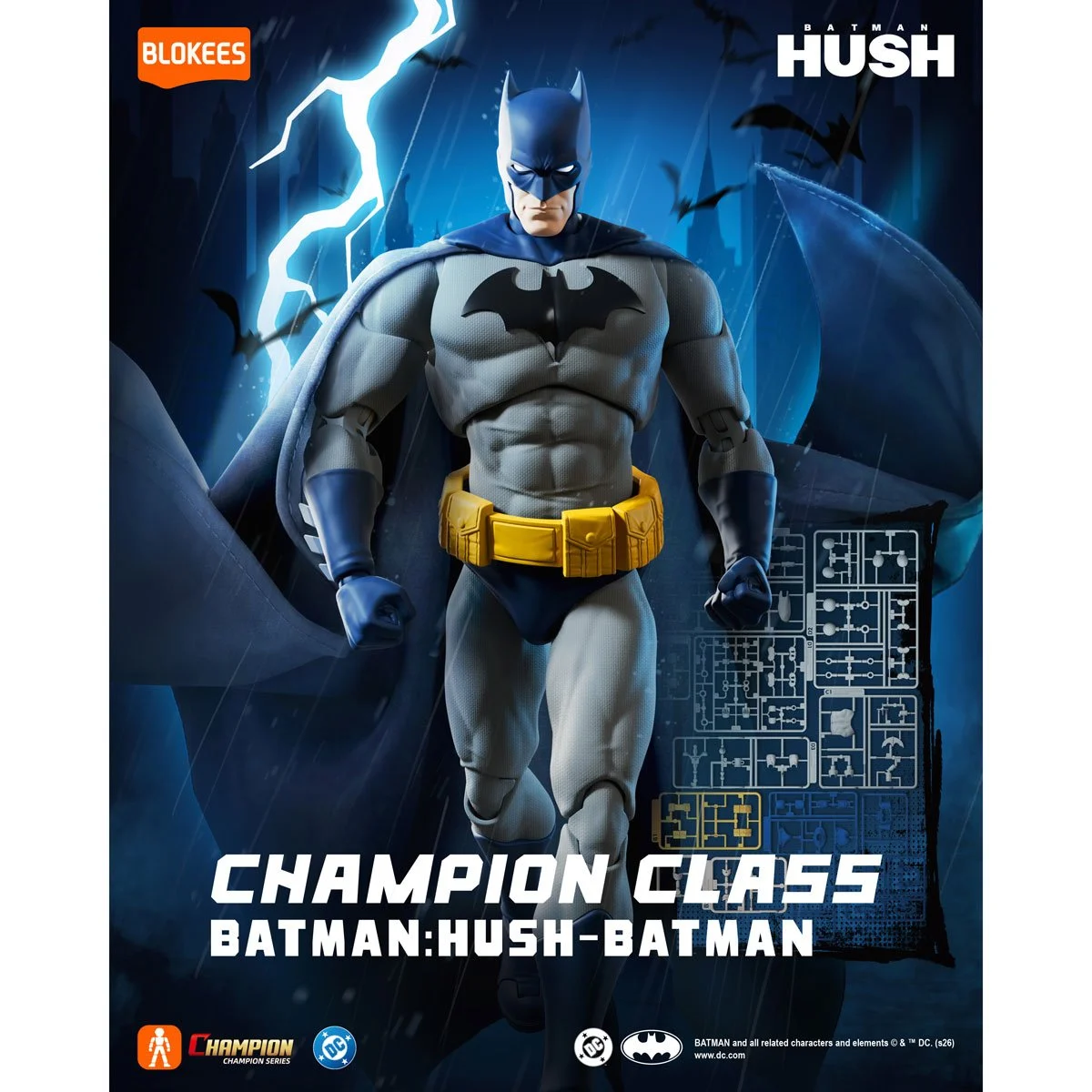 Batman (Batman: Hush) - Blokees