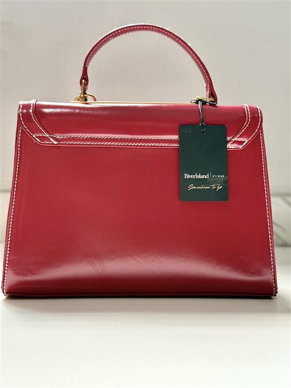 RIVER ISLAND RED BAG