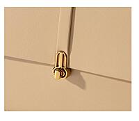 GENUINE LEATHE SMALL SQUARE BAG