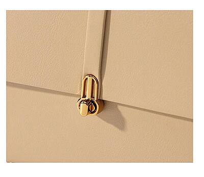 GENUINE LEATHE SMALL SQUARE BAG