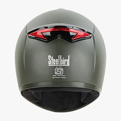 STEELBIRD SBH-34 ROX ISS R DASHING BATTLE GREEN C/V 600 MM (L)