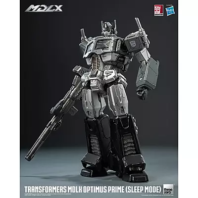 Action Figure - Hasbro - Transformers MDLX Optimus Prime Sleep Mode Action Figure 7" Threezero Exclusive