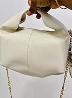 French Polene Smile Bag Polene Mokki Leather� off white