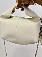 French Polene Smile Bag Polene Mokki Leather� off white