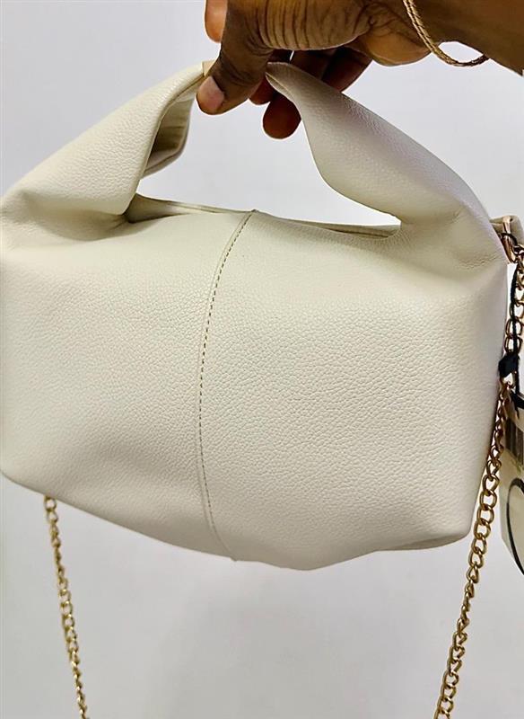 French Polene Smile Bag Polene Mokki Leather� off white
