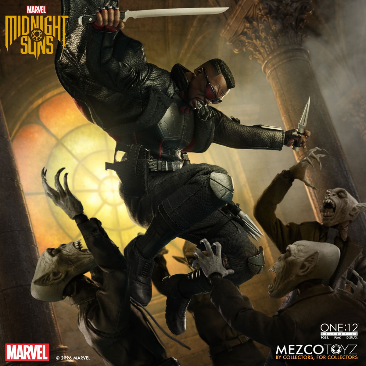 Blade (Midnight Sons) ONE:12 Blade (Midnight Sons) ONE:12