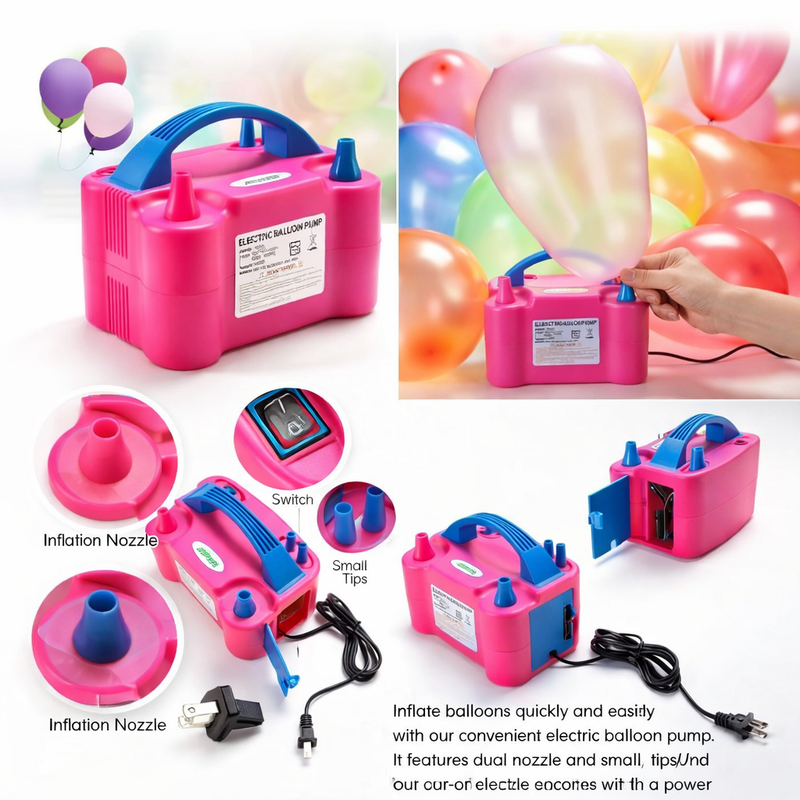 Infladores de Globlos - TVBH-F023-DPDQ