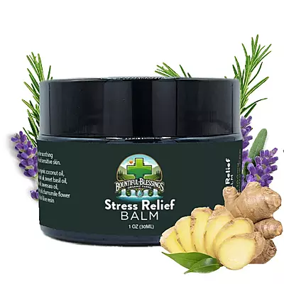 Stress Balm Full Spectrum CBD Hemp Extract