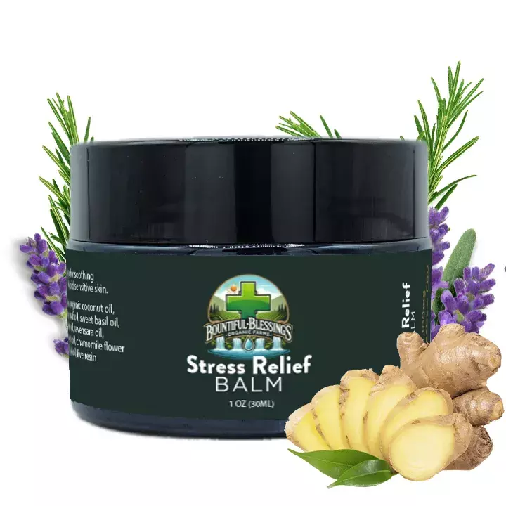 Stress Balm Full Spectrum CBD Hemp Extract Stress Balm Full Spectrum CBD Hemp Extract