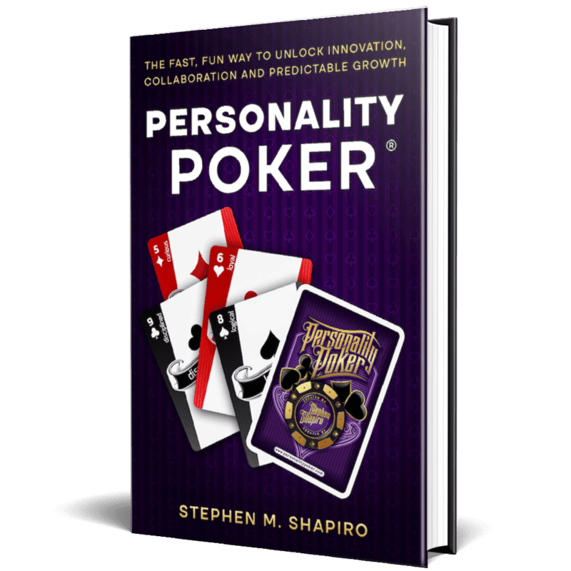 Personality Poker Paperback