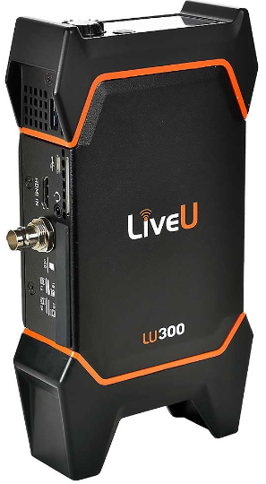 LiveU LU300 HEVC-HD with VM camera mount