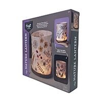 Craft Crush Nature Lantern