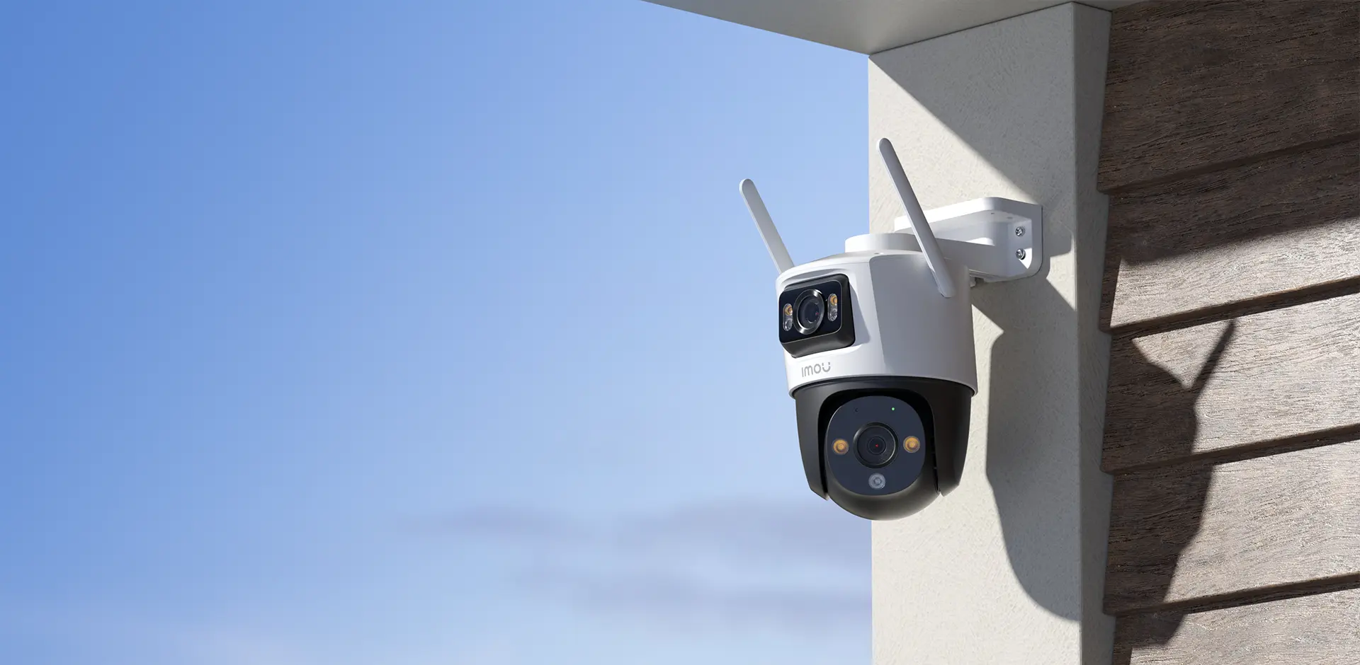 Cruiser 2 (Dual 10MP- PTZ-WiFi) Camera
