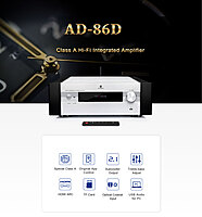 Tonewinner AD-86D Integrated Stereo Amplifier