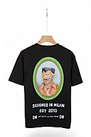 Playera Off-White Go Viral Artwork Estilo Urbano de Lujo