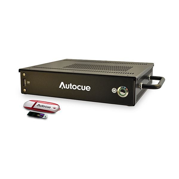 QMaster/QBox V6 package with USB Multi Button Hand Control