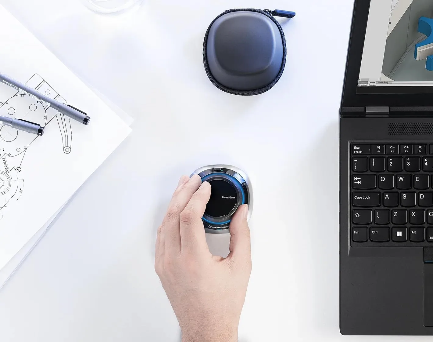 3Dconnexion SpaceMouse Wireless Bluetooth Edition