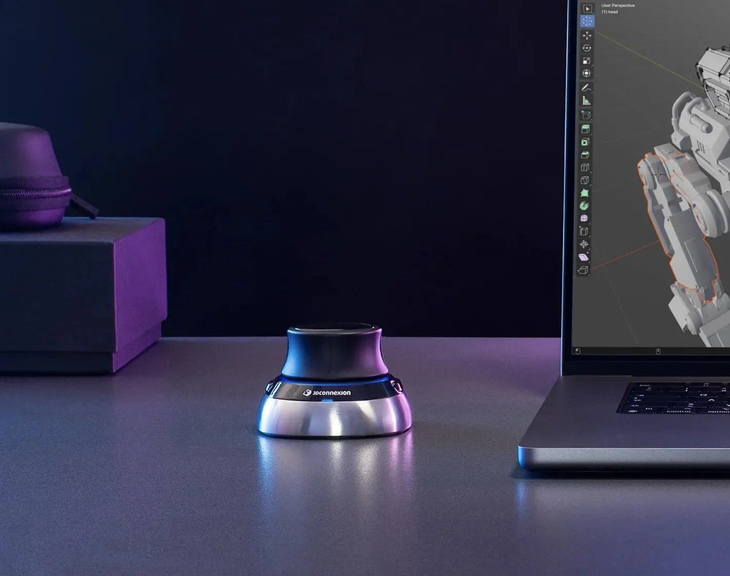 3Dconnexion SpaceMouse Wireless Bluetooth Edition