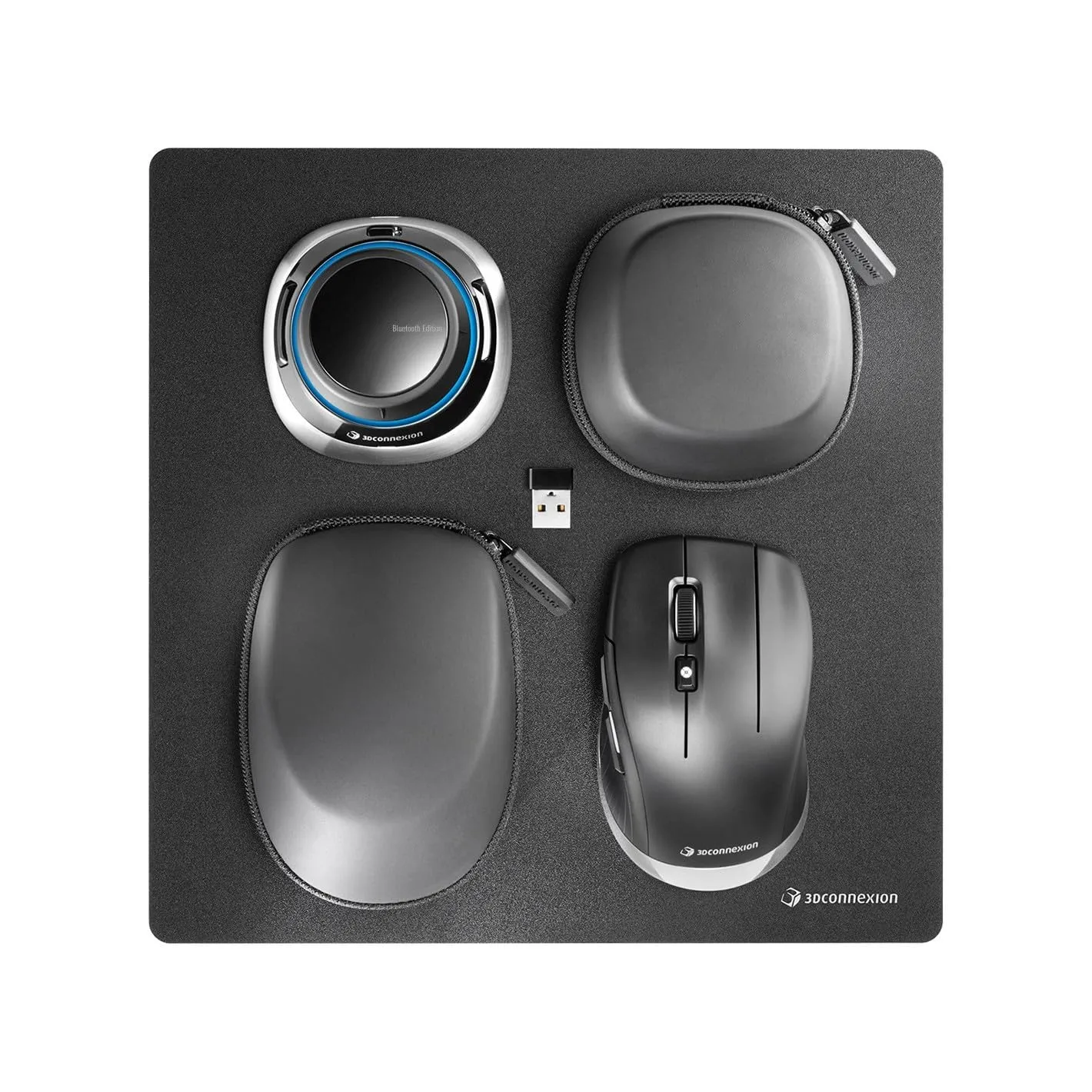 3Dconnexion SpaceMouse Wireless Kit 2 with Bluetooth