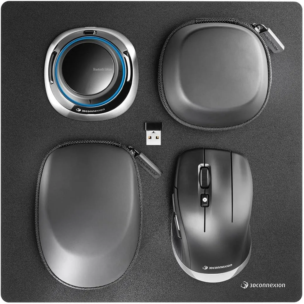 3Dconnexion SpaceMouse Wireless Kit 2 with Bluetooth