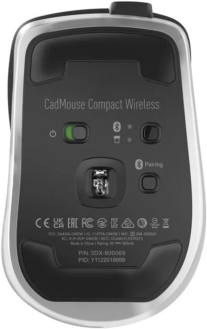 3Dconnexion SpaceMouse Wireless Kit 2 with Bluetooth