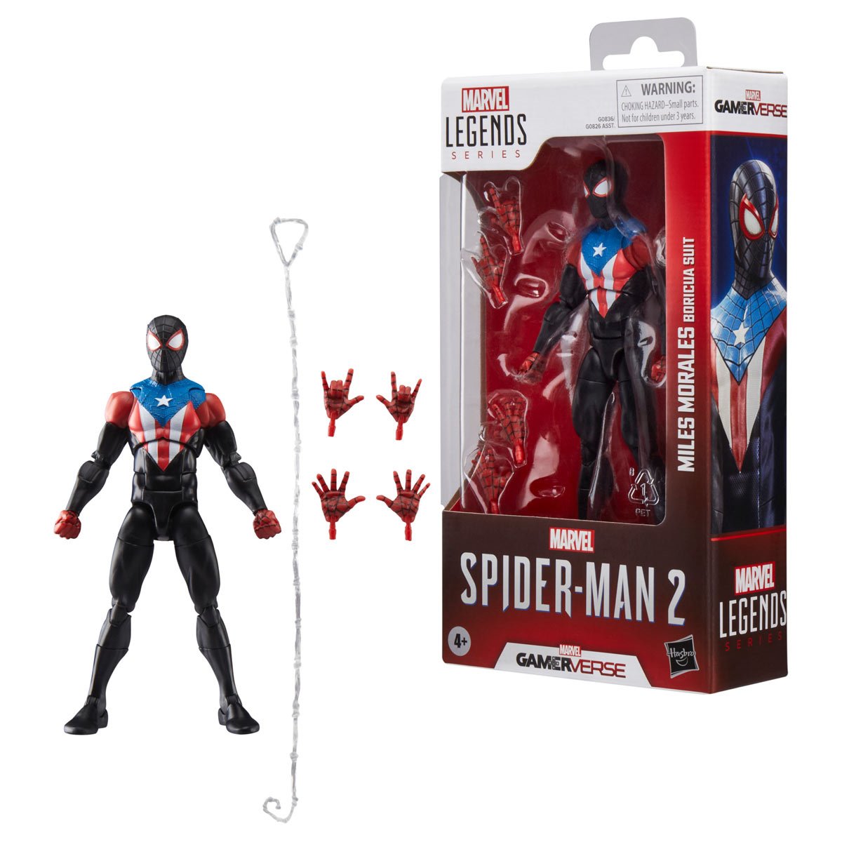 Miles Morales Boricua Suit - Spider-Man 2