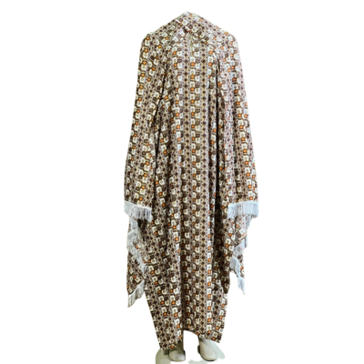 Glitter and comfy gowns