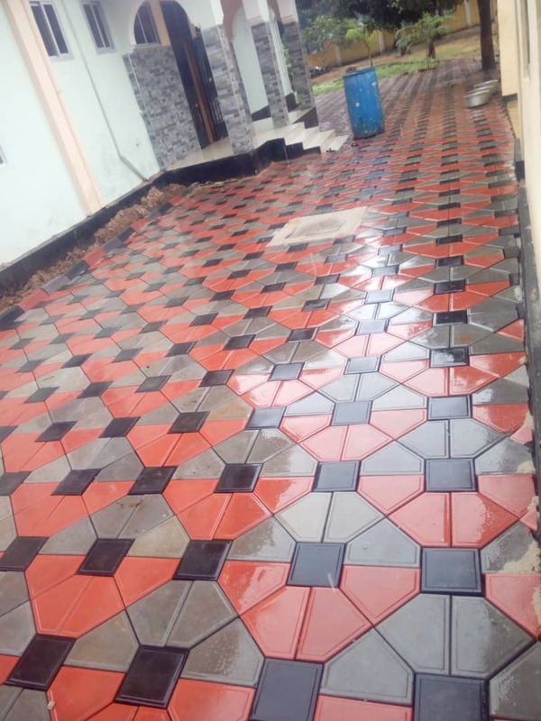 Club stone (A) paving blocks