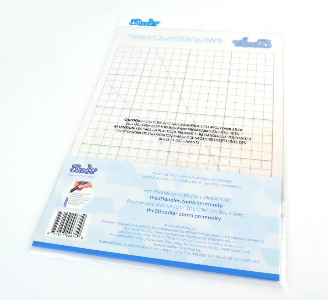 3Doodler Doodpad for Create/+, 2.0 & V.1