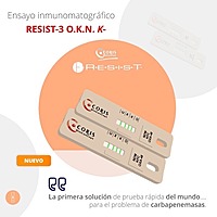 Resistencia antibioticos (Resist-3 OXA-48,KPC y NDM)
