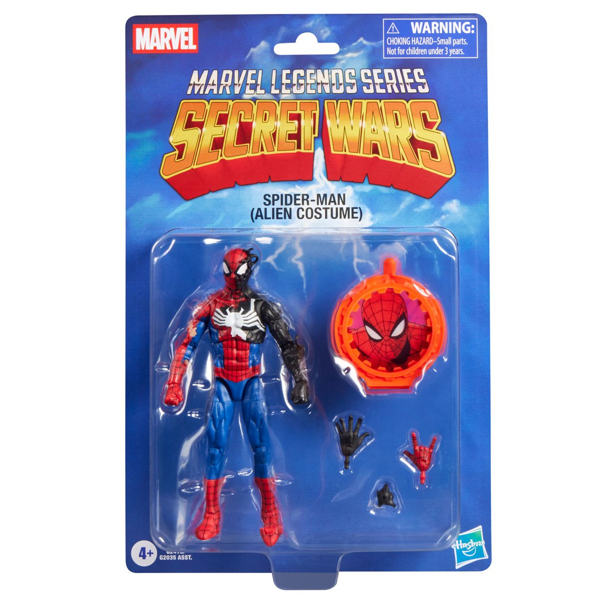 Spider-Man Alien Costume Secret Wars Series