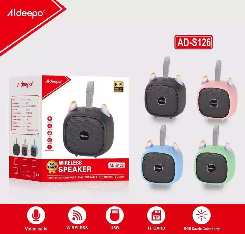 ALDEEPO WIRELESS SPEAKER AD - S126