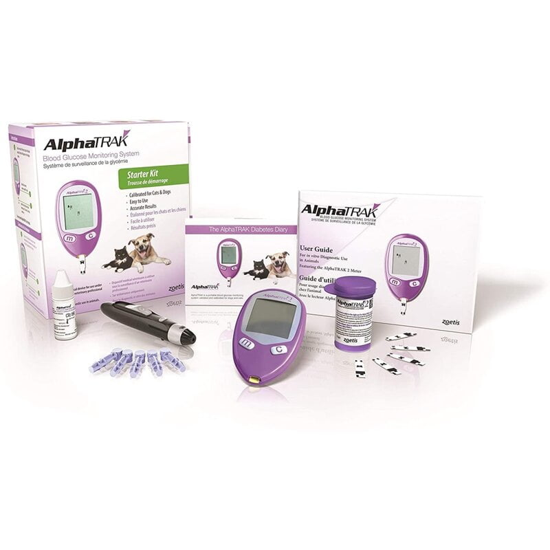 Sistema de Control de Glucosa 50 Tiras para Mascotas Sistema de Control de Glucosa 50 Tiras para Mascotas