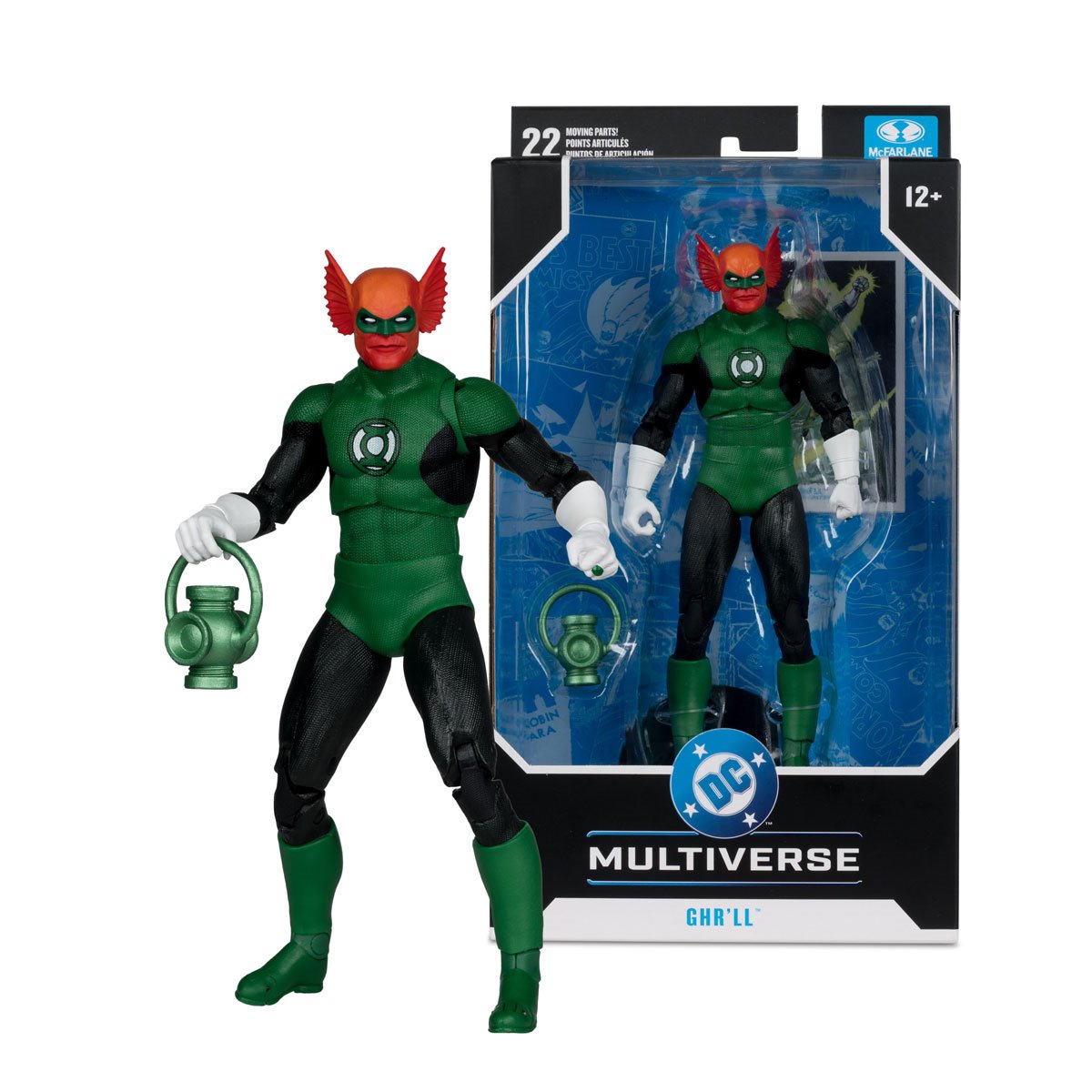 Ghr'll Green Lantern Corps