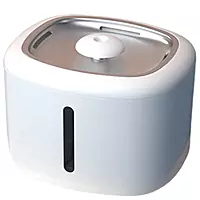 Cat Smart Water Dispenser Automatic Circulation Filter - Stainless Steel With Light