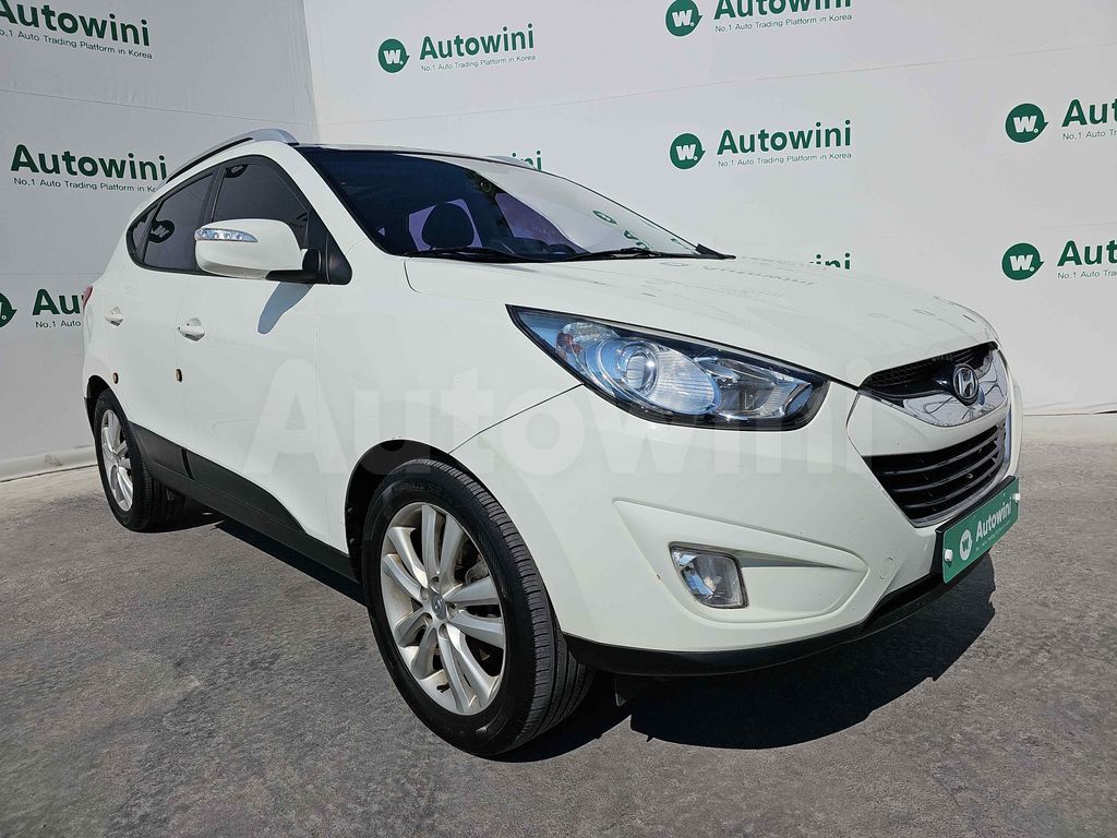 Hyundai Tucson 2012 Techo Panorámico ID: V358541