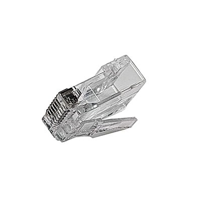 CAT6/CAT6A Extra Large RJ45 8P8C Pass Through Modular Plug Unshielded connector, 100pcs CAT6/CAT6A Extra Large RJ45 8P8C Pass Through Modular Plug Unshielded connector, 100pcs