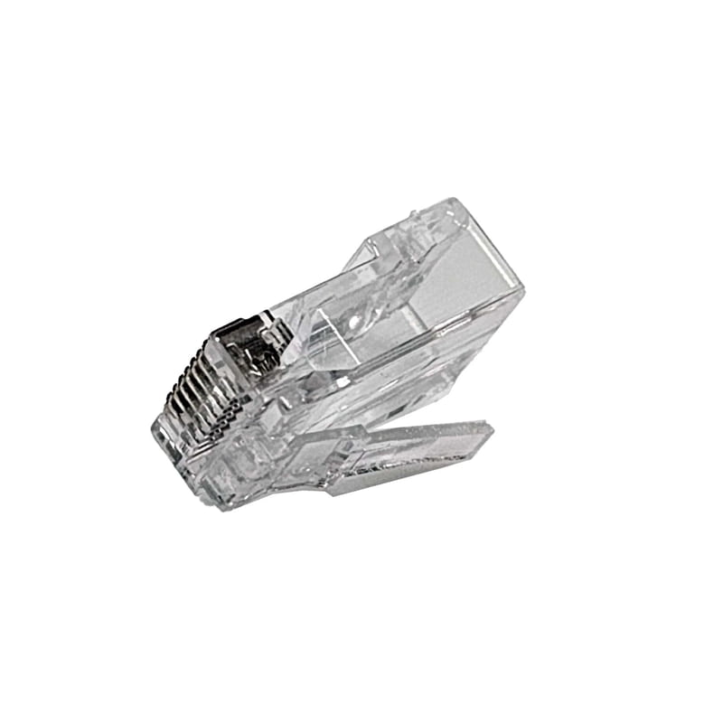 CAT6/CAT6A Extra Large RJ45 8P8C Pass Through Modular Plug Unshielded connector, 100pcs CAT6/CAT6A Extra Large RJ45 8P8C Pass Through Modular Plug Unshielded connector, 100pcs