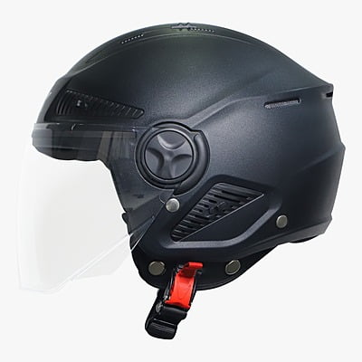 STEELBIRD SBH-24 VOX CLASSIC BLACK C/V (M)