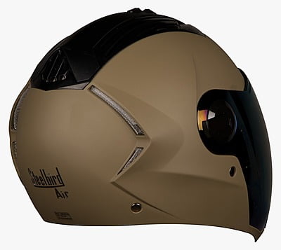 STEELBIRD SBA-2 SS MAT DESERT STORM D/V (GOLD) (M)